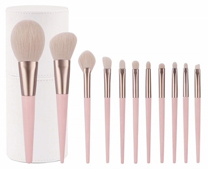 HZJZ Synthetic Brushes classy makeup 2020 -ishops